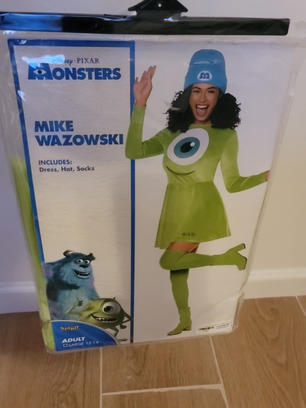 Mike Wazowski Women Costume